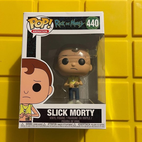 Funko Pop Rick and Morty Slick Morty #440 Vinyl Figure - Picture 8 of 8